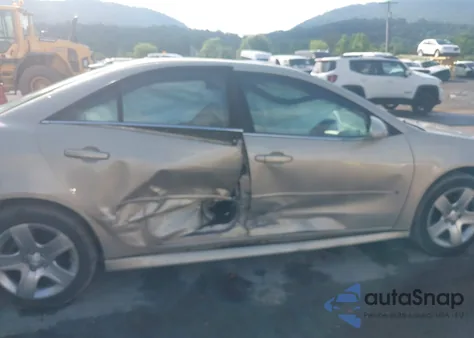 2009 Pontiac G6 New Se from USA, damaged, VIN 1G2ZJ57B894242957